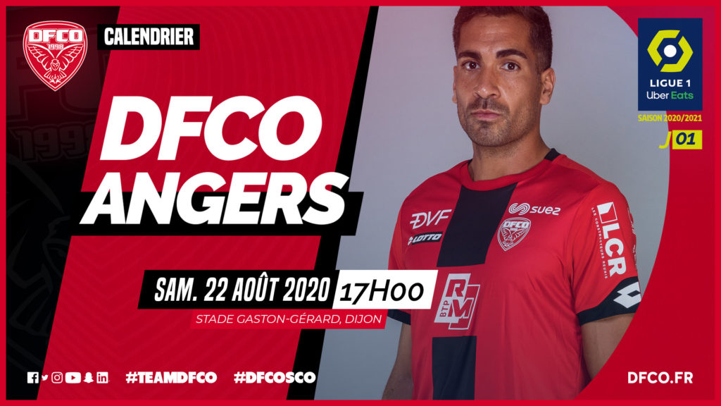 Suivez DFCO – Angers SCO en Live Tweet !