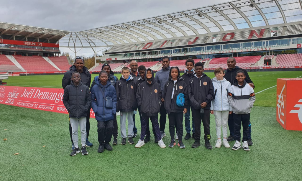 Formation : l’ASC Remire (Guyane) en immersion au DFCO !