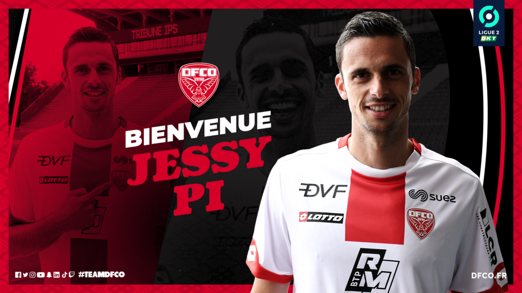 Mercato : Jessy Pi rejoint le DFCO !