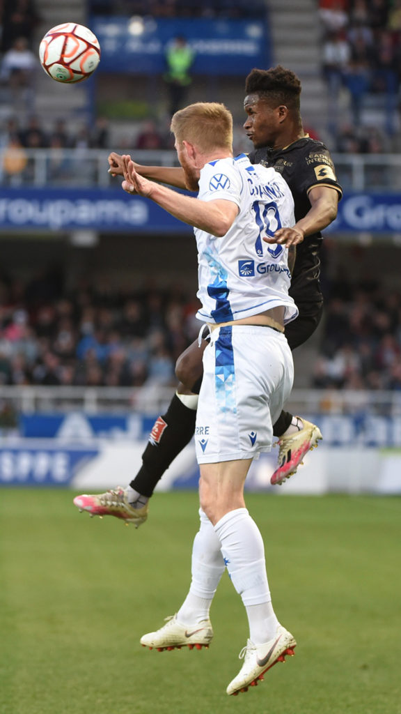 Le DFCO perd la 2e manche du derby (2-1)