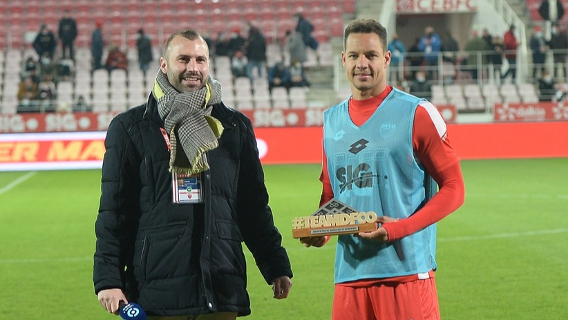 Daniel Congré élu Dijonnais du mois de janvier