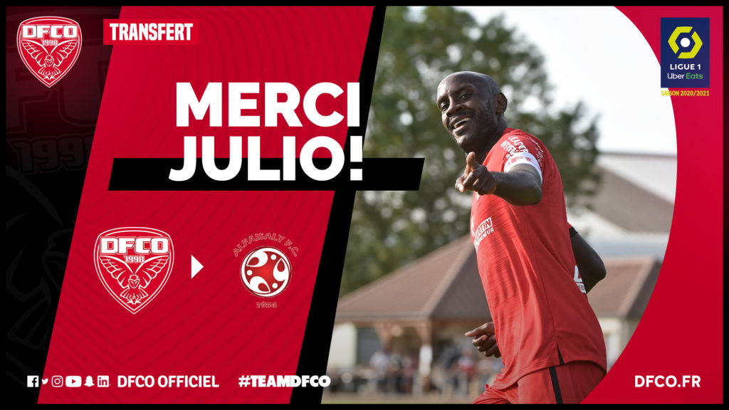 Julio Tavares, à jamais Dijonnais !