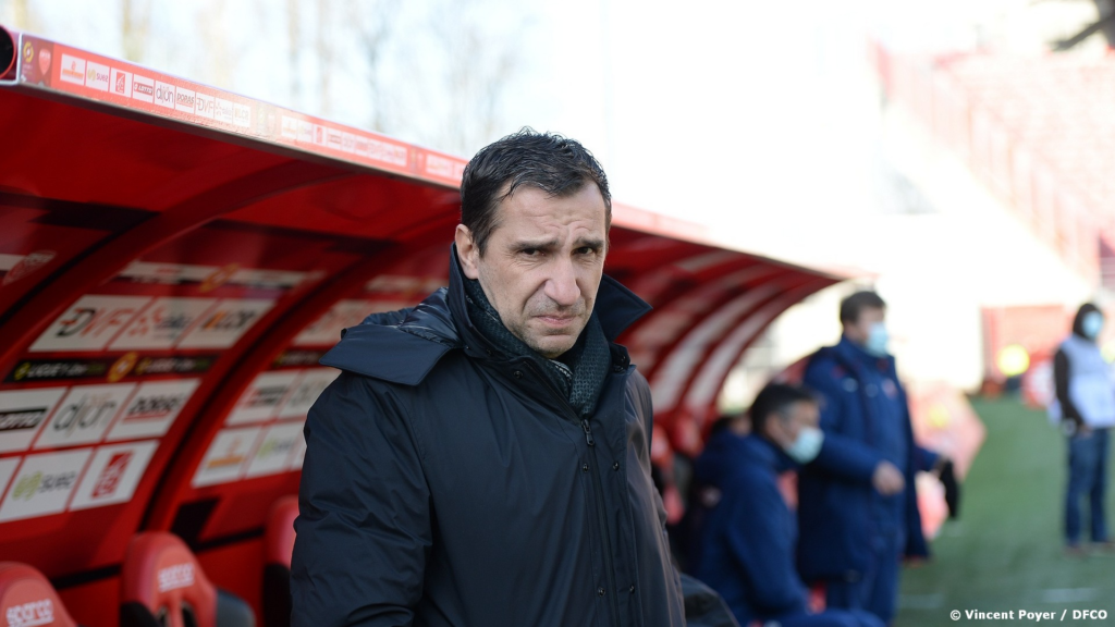 DFCO – Nîmes (0-2) : la réaction de David Linarès