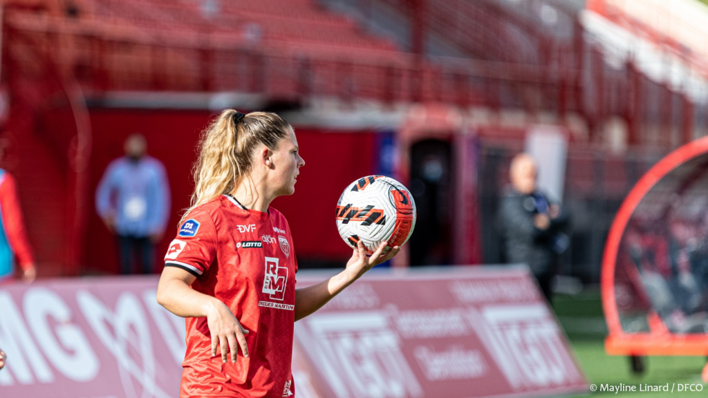 D1 Arkema : Le DFCO ramène un point de Reims