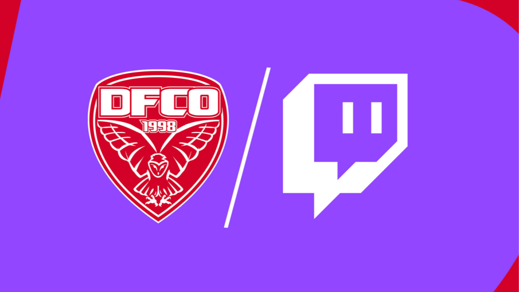 Revivez DFCO – Sochaux sur Twitch