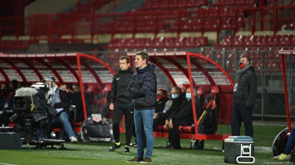 S.Jobard / DFCO – Rennes : « C’est un bon point »