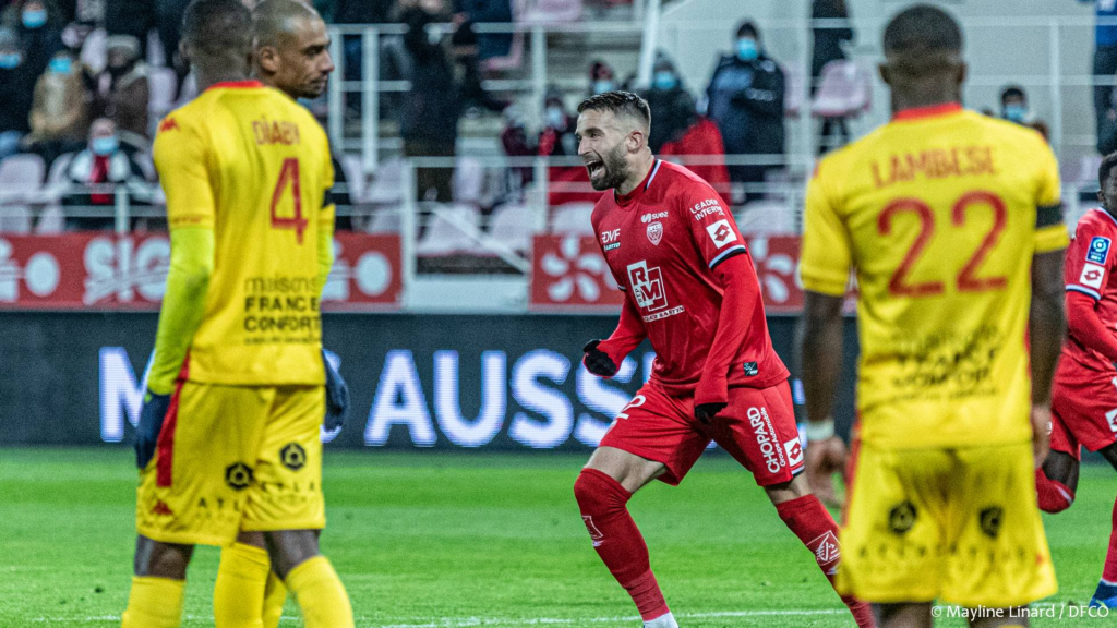 DFCO – Quevilly/Rouen (1-0) : les Rouges enchaînent à domicile