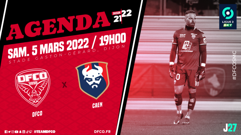 DFCO – SM Caen : les infos billetterie
