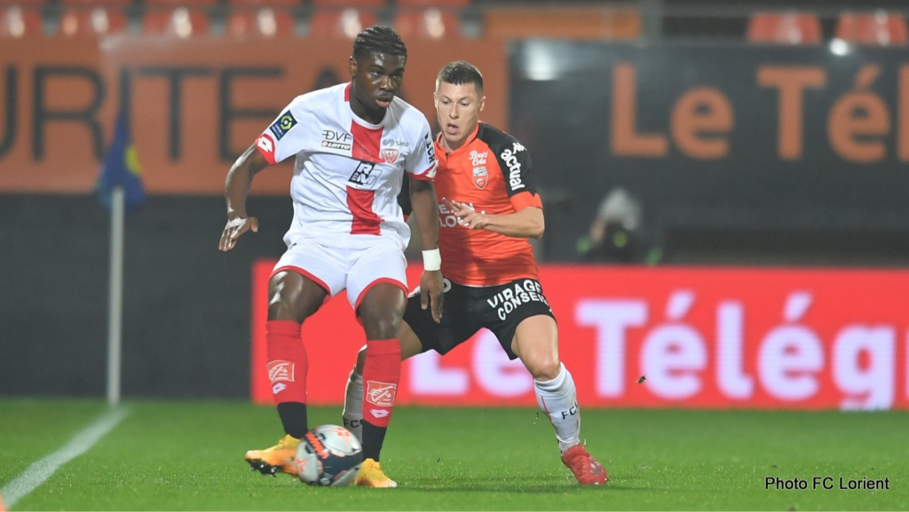 FC Lorient – DFCO (3-2) : défaits sur le fil