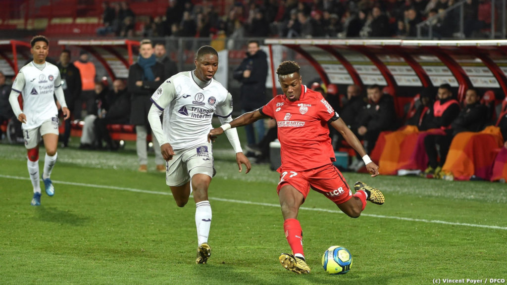 DFCO – Toulouse FC : le point stats