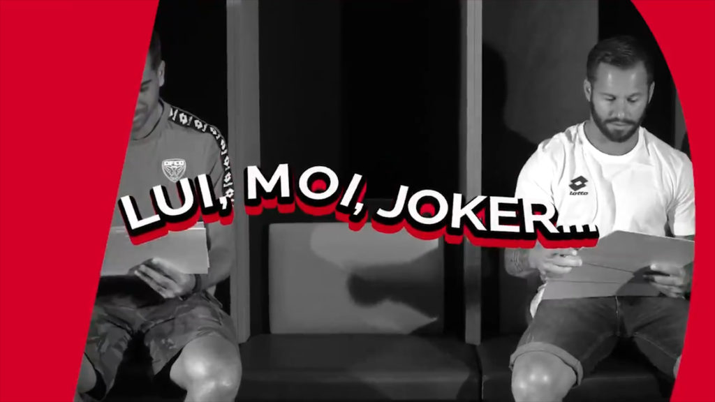 Lui, moi, joker avec Frédéric Sammaritano et Wesley Lautoa