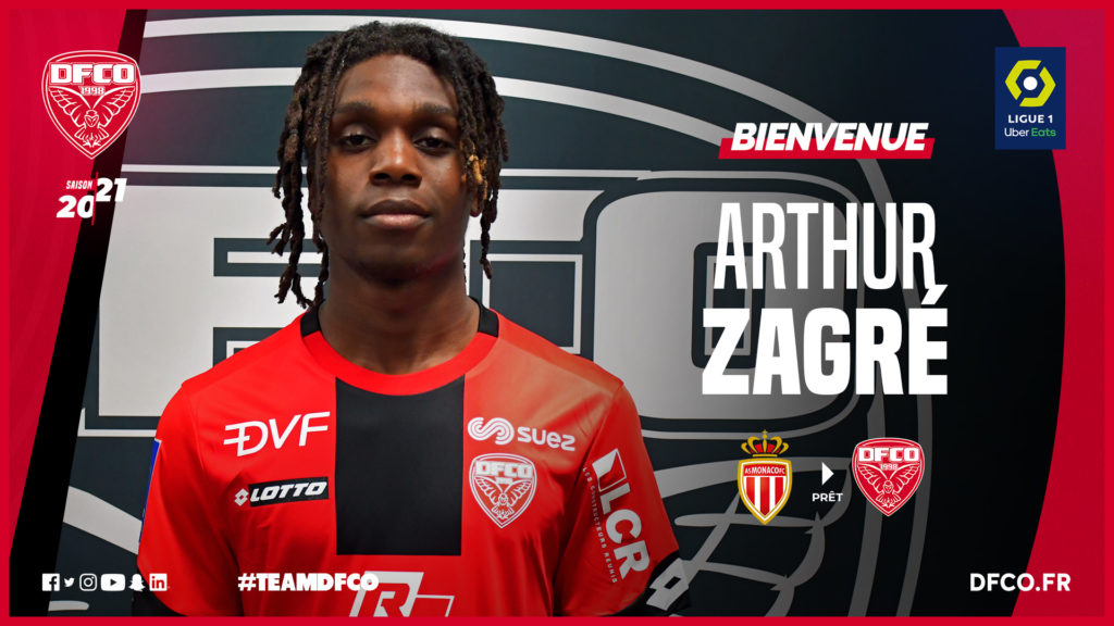 Arthur Zagré en prêt au DFCO !