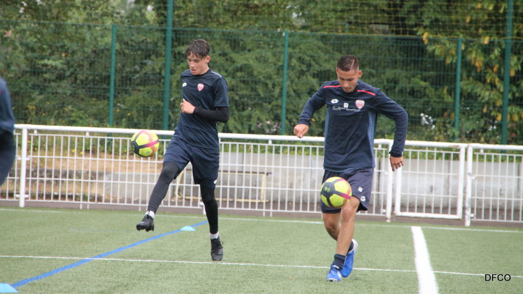 Défaite 3-2 des U17 contre Sochaux en amical