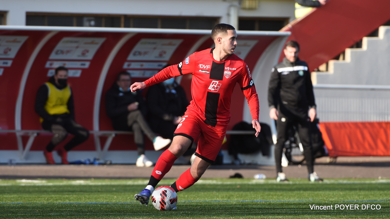 National 3 : Belle victoire du DFCO à Sochaux !