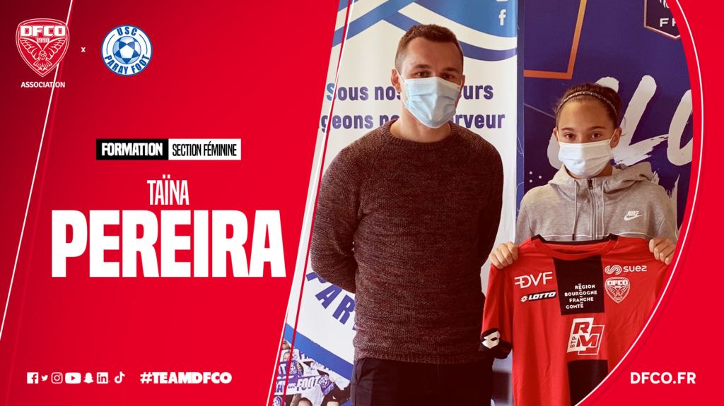 Taïna Pereira rejoindra la formation féminine la saison prochaine !