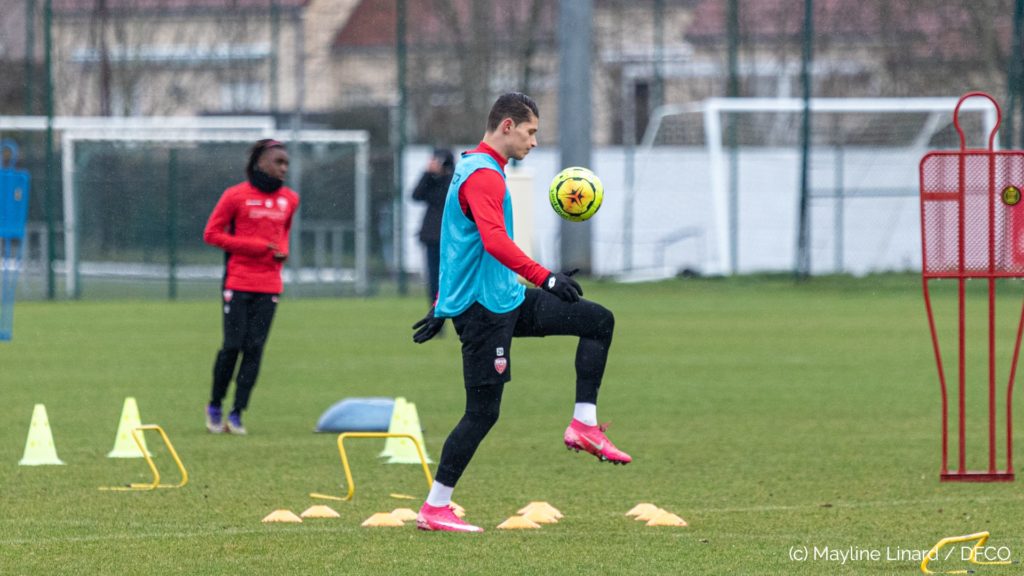 Le planning des pros avant Lorient – DFCO