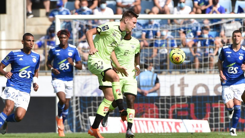 Le résumé de Strasbourg – DFCO (1-0)