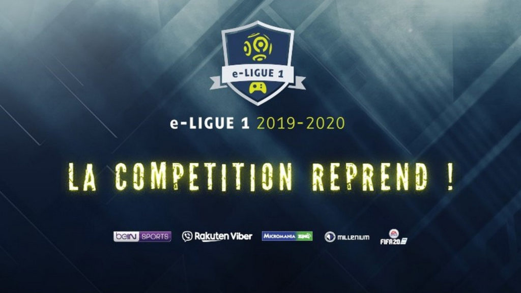 La e-Ligue 1 a repris !