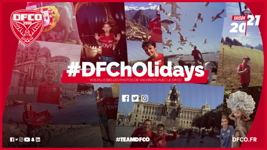 Concours DFChOlidays : gagnez le maillot 2020/2021 !