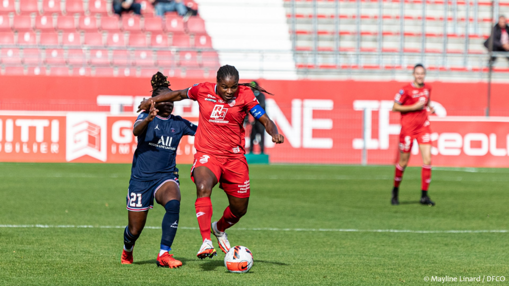 Coupe de France Féminine : le DFCO recevra le PSG