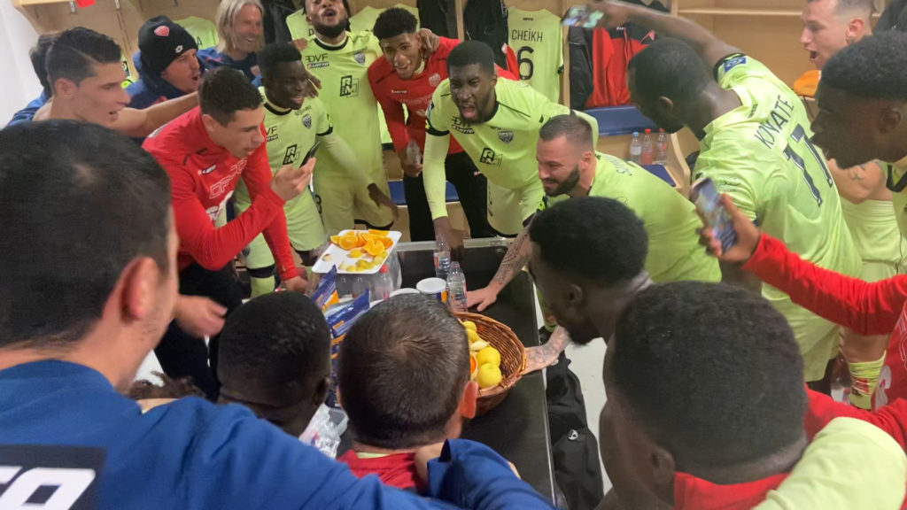 Des images exclusives de la victoire dijonnaise