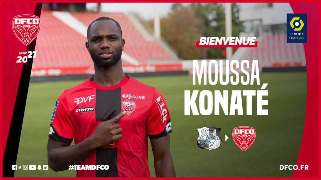 Moussa Konaté pour 3 ans au DFCO !