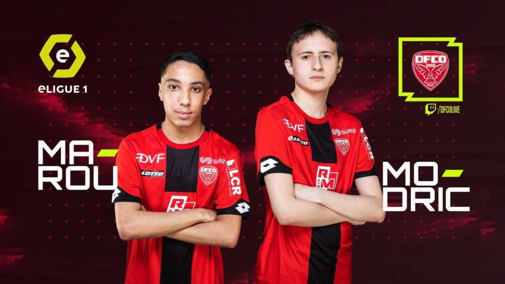 Eligue 1 :  Marou et Modric représenteront le DFCO !