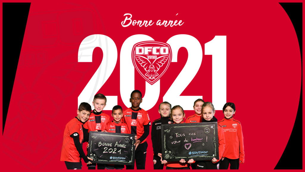 Tous nos meilleurs voeux pour 2021 !