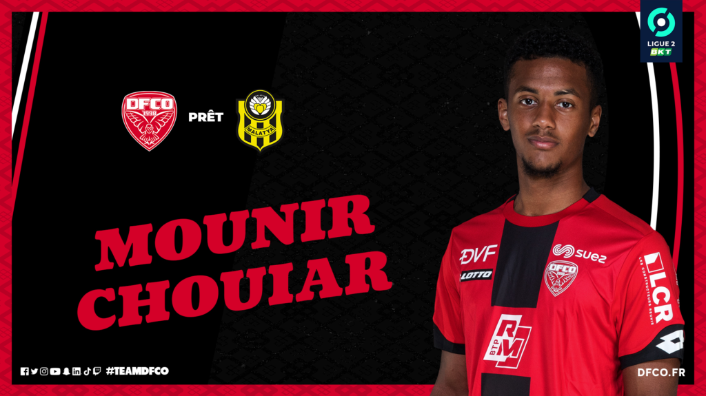 Mounir Chouiar prêté au Yeni Malatyaspor