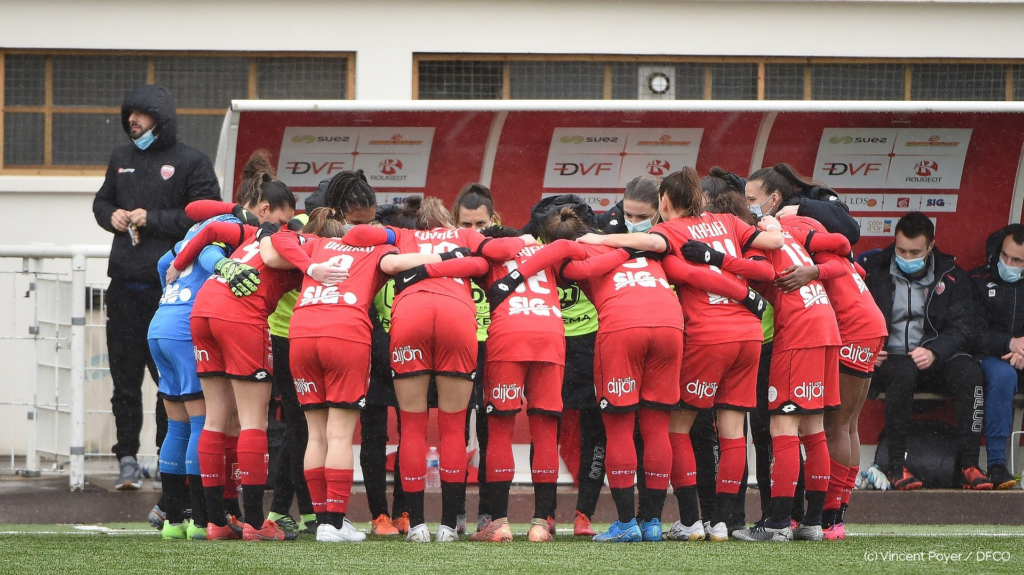 D1 Arkema : Le Havre – DFCO le samedi 3 avril à 14h30