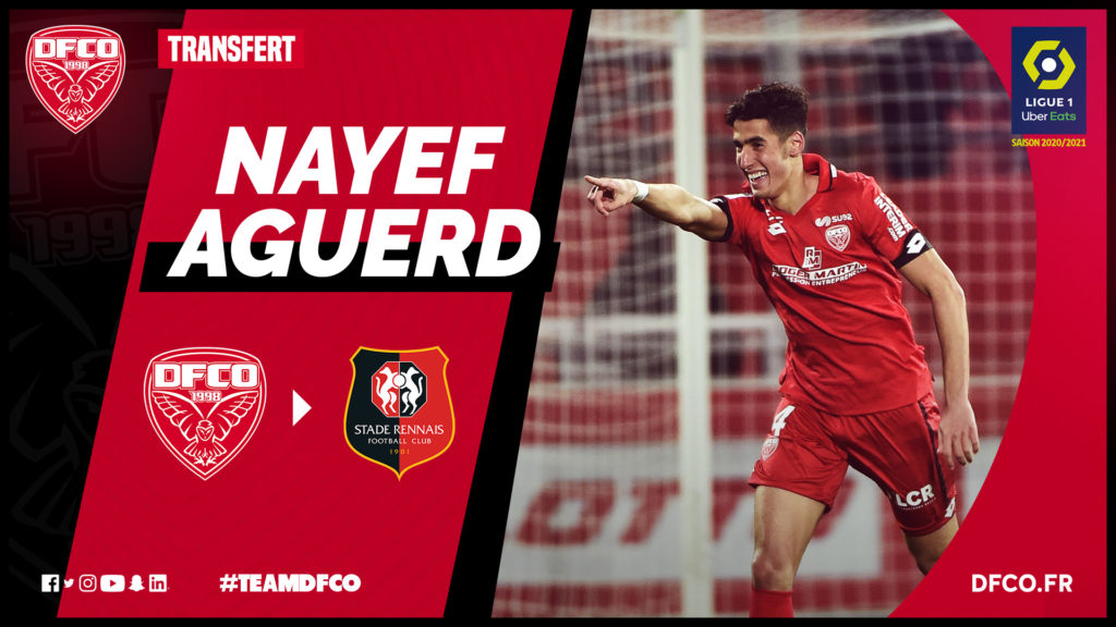 Nayef Aguerd transféré au Stade Rennais