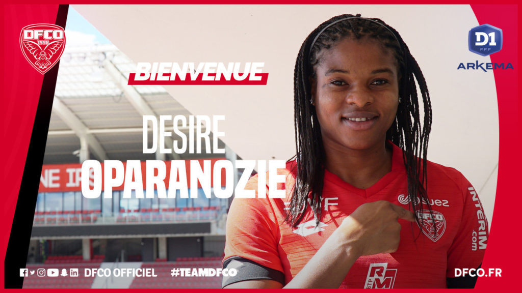 Désiré Oparanozie est Dijonnaise !