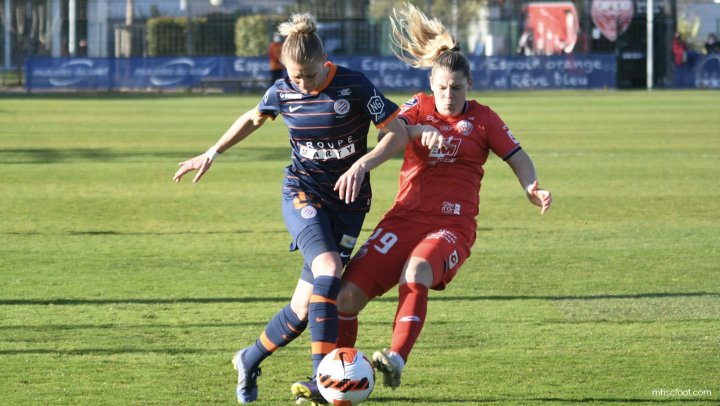 Le DFCO battu à Montpellier (2-0)