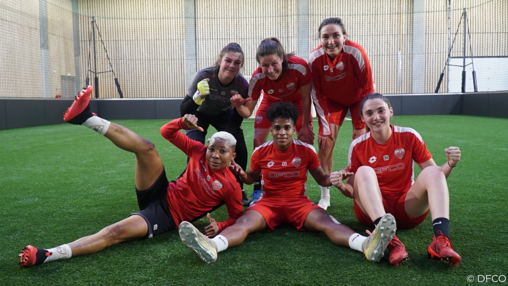 D1 Arkema : La séance au soccer