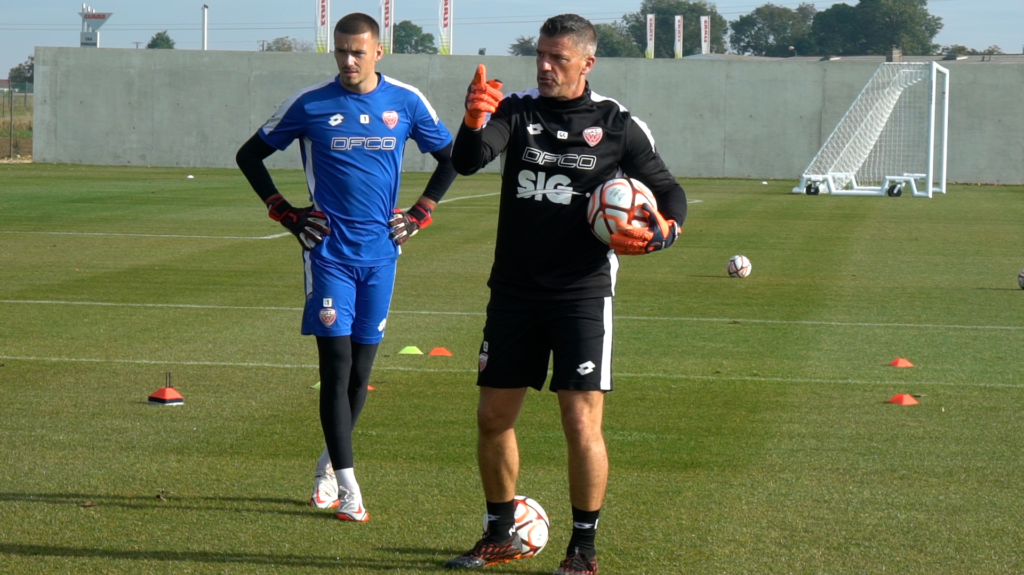 La séance de nos gardiens !