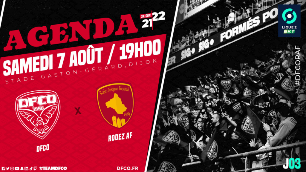 Billetterie DFCO-Rodez : profitez de l’offre « Primo Web » !