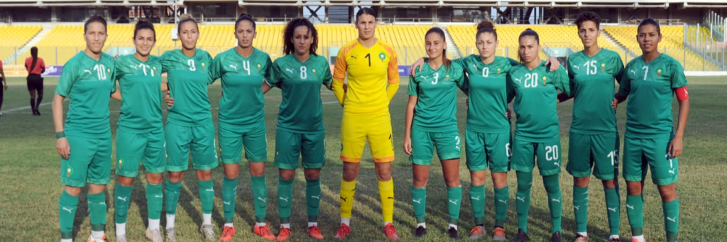 Salma Amani et Élodie Nakkach en sélection du Maroc