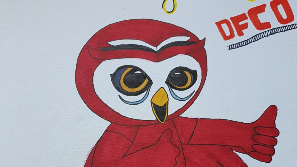 #RécréduDFCO : les premiers dessins !