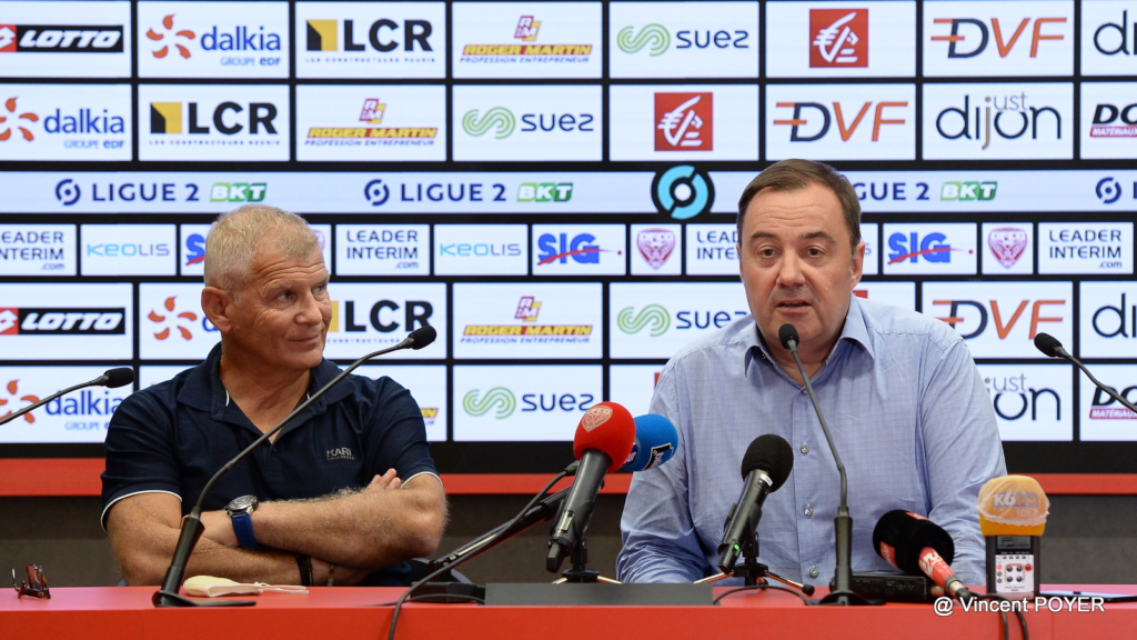Patrice Garande : « Le DFCO est un bon club avec un potentiel important »