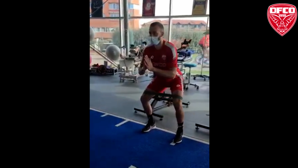 Jordan Marié poursuit sa rééducation