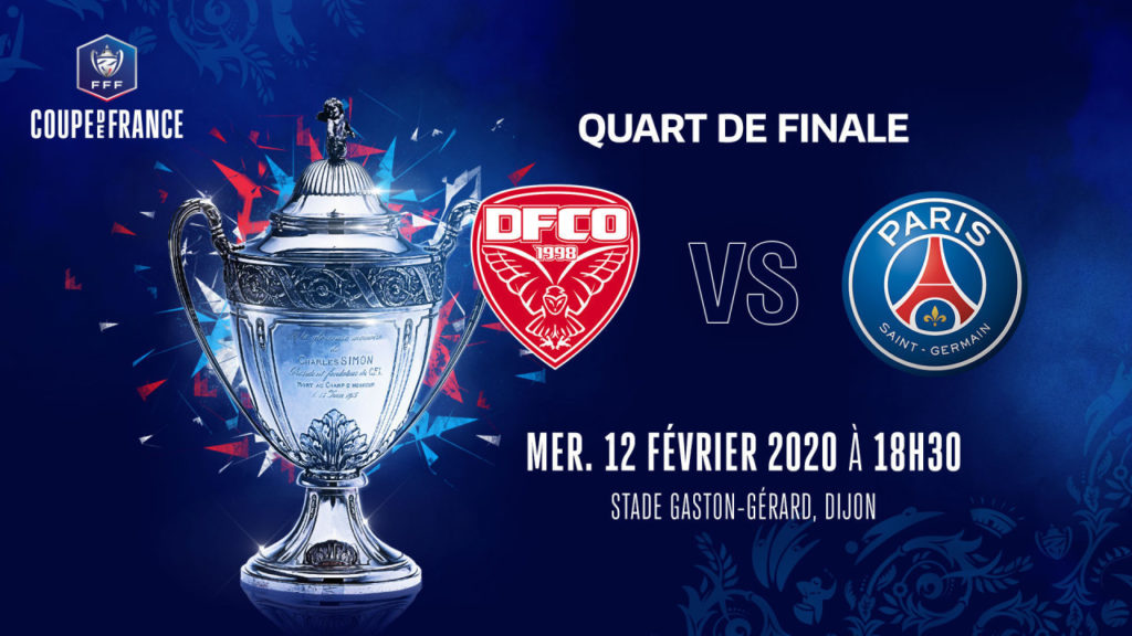Suivez le live DFCO – PSG
