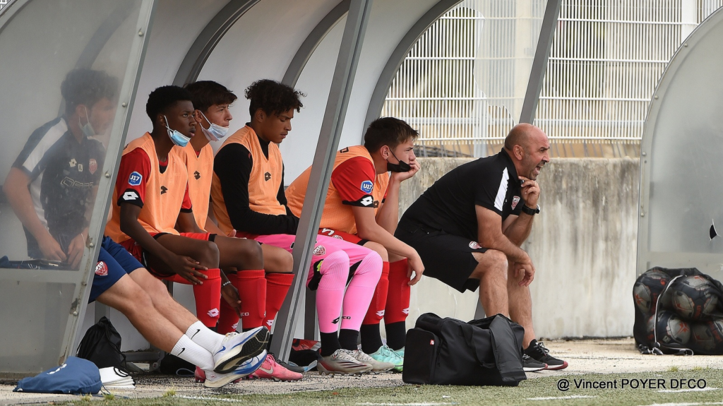 U17 Nationaux : Le DFCO s&rsquo;incline à Annecy