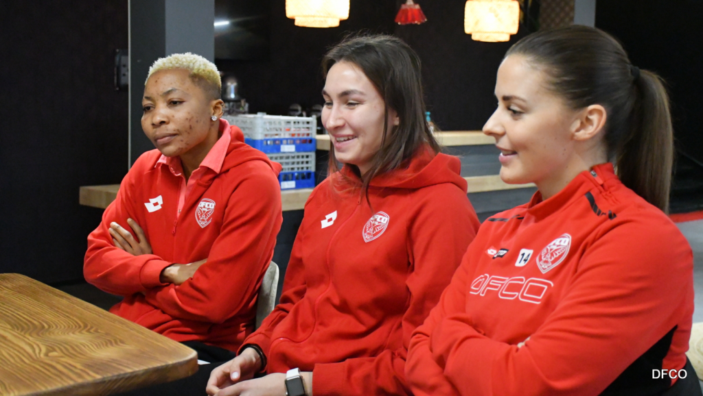 Le DFCO échange avec des collégiens