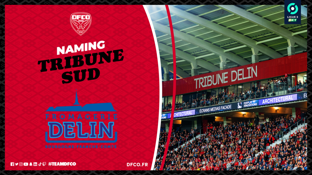 Nouveauté Stade : La tribune Delin !