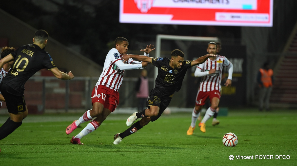 AC Ajaccio – DFCO (1-0) : un cruel dénouement