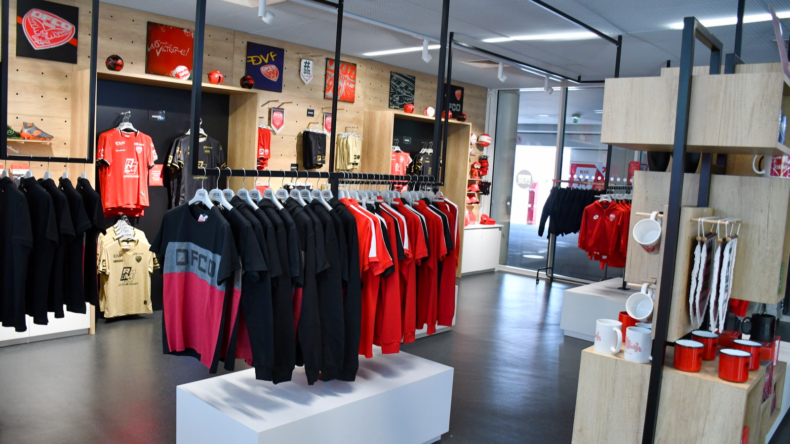 Offre spéciale au DFCO Store pour DFCO – Grenoble !