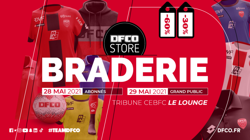 Grande Braderie  : réductions jusqu’à – 60%