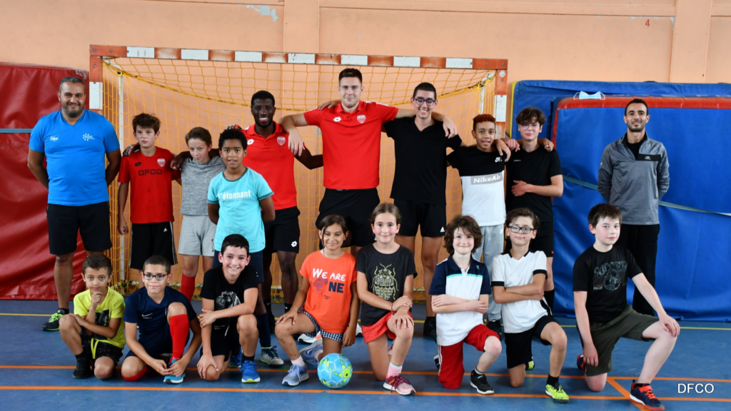 Un après-midi tout sourire!