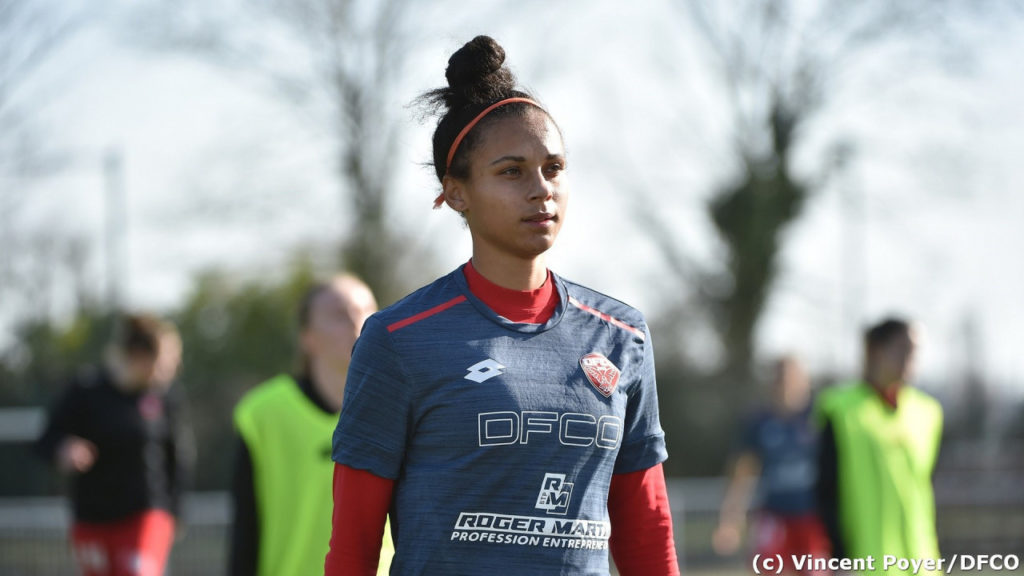 L’interview Hors-jeu de Genessee Daughetee