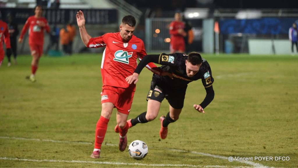 A Cannes, le DFCO éliminé en 32e de finale